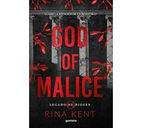 God of Malice (Legado de Dioses 1): Un dark romance universitario (Lo más visto)