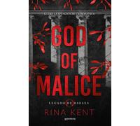 God of Malice (Legado de Dioses 1): Un dark romance universitario (Lo más visto)