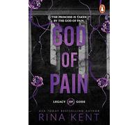 God of Pain: An addictive dark mafia romance from the New York Times bestselling author (Legacy of Gods)