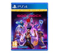 God of Rock: Deluxe Edition (PS4) (Sony Playstation 5 Sony Playstation 4)