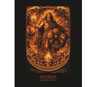 God of the Underworld Notebook - Greek Mythology Art: Mystical Realm & Cerberus Illustration | Symbol of Power and Hidden Wealth | for Writers & Artists (Antique Legacy)