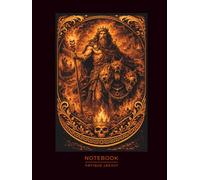 God of the Underworld Notebook - Greek Mythology Art: Mystical Realm & Cerberus Illustration | Symbol of Power and Hidden Wealth | for Writers & Artists (Antique Legacy)