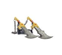 God of War Chaos Blade Thunder Hammer Hacha Modelo Llavero con soporte de exhibición para fans del anime, Estilo 5, Taille unique