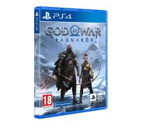 God of War Ragnarok PS4 Juego de expositor - Nuevo y Precintado