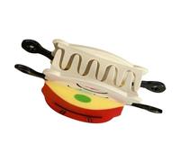 God of Wealth - Pinza para el pelo, divertida pinza de plátano para el pelo, antideslizante, pinza de cola de caballo para mujer 2024