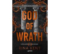 God of Wrath (Legado de Dioses 3) (Montena)