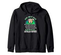 God Once Said Australian Shepherd Dog Lover Funny Puppy Sudadera con Capucha