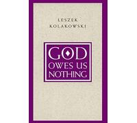 God Owes Us Nothing: A Brief Remark on Pascal's Religion and on the Spirit of Jansenism