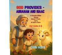GOD PROVIDES: ABRAHAM AND ISAAC: A Gentle Bible Story About Trust, Love, and God’s Care for kids ages 2-6
