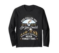 God Pull You out of The Pit Recovery Faith Design Manga Larga