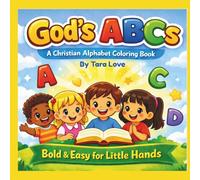 God’s ABCs: A Christian Alphabet Coloring Book