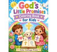 God’s Little Promises Coloring Book for Kids (Little Light Bible Coloring Collection)