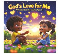 God’s Love for Me: A Christian Book for Toddlers Ages 1-4