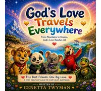God’s Love Travels Everywhere: From Mountain to Ocean, God’s Love Reaches All