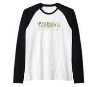 God’s Pharmacy Healing Herbs Row Gardening Meme Camiseta Manga Raglan