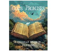 God’s Promises : A Christian Colouring Experience