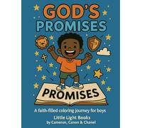 God’s Promises: Coloring & Activity Book For Boys