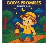 God’s Promises Coloring Book: 50 Pages Of Fun Easy To Color Bible Verses From The Scripture For Adults Teens Kids