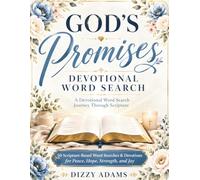God’s Promises Devotional Word Search: 50 Scripture-Based Large Print Word Searches and Short Devotions for Peace, Hope, Strength, and Encouragement