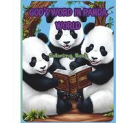 God’s Word in Panda World: Coloring Book