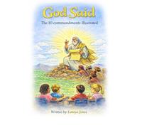 God Said: The 10 Commandments Illustrated.