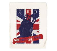 God Save The King Charles Iii Coronation 2022 Bolsa de Deporte Con Cordón Beige Drawstring Sport Bag