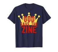 God Save The Zine - fanzines DIY, lo-fi, alternativos Camiseta