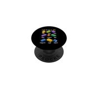 God Says I Am Christian Bloque de Construcción de Juguete Maestro Constructor PopSockets PopGrip Adhesivo