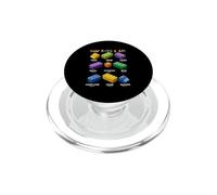 God Says I Am Christian Bloque de Construcción de Juguete Maestro Constructor PopSockets PopGrip para MagSafe