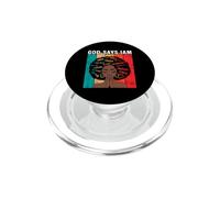 God Says I Am Forgiven Elegido Único Especial Encantador Fuerte P PopSockets PopGrip para MagSafe