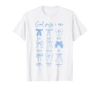 God Says I Am Strong Accepted Redeemed Protected Camiseta
