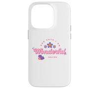God Say's I Am Wonderful, Mujeres, Jóvenes y Niñas Carcasa para iPhone 14 Pro