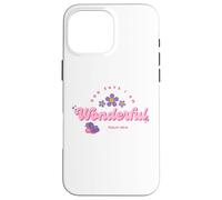God Say's I Am Wonderful, Mujeres, Jóvenes y Niñas Carcasa para iPhone 16 Pro MAX