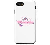 God Say's I Am Wonderful, Mujeres, Jóvenes y Niñas Carcasa para iPhone SE (2020) / 7/8
