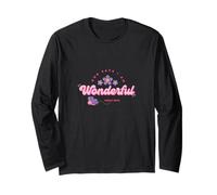 God Say's I Am Wonderful, Mujeres, Jóvenes y Niñas Manga Larga
