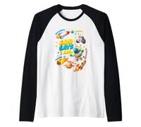 God Says I m Astronaut Outer Galaxy Space Theme Bible Camiseta Manga Raglan