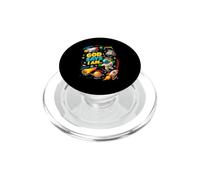 God Says I m Astronaut Outer Galaxy Space Theme Bible PopSockets PopGrip para MagSafe