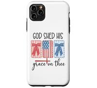 God Shed His Grace on Thee America God Shed His Grace on Me Carcasa para iPhone 11 Pro Max