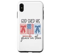 God Shed His Grace on Thee America God Shed His Grace on Me Carcasa para iPhone XS Max