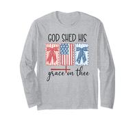 God Shed His Grace on Thee America God Shed His Grace on Me Manga Larga