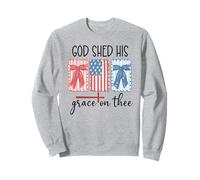 God Shed His Grace on Thee America God Shed His Grace on Me Sudadera