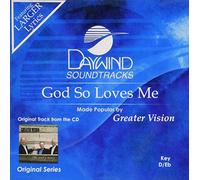 God So Loves Me [Accompaniment/Performance Track]
