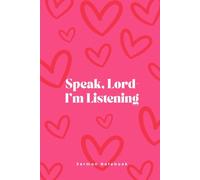 God Spoke to Me A Sermon Notebook for Prayer: Reflection & Growth