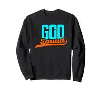 God Squad | Religión Jesús Oración | Iglesia Fe Fe Sudadera