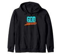 God Squad | Religión Jesús Oración | Iglesia Fe Fe Sudadera con Capucha