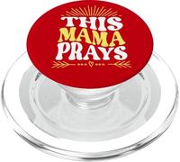 God This Mama Prays Faith PopSockets PopGrip para MagSafe