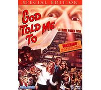 God Told Me to [USA] [DVD]