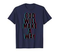 God Will Make A Way - Christian Faith Inspirational Camiseta