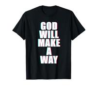 God Will Make A Way - Christian Faith Inspirational Camiseta