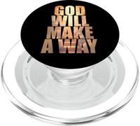 God Will Make A Way - Christian Faith Inspirational PopSockets PopGrip para MagSafe